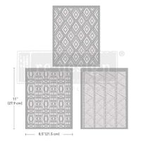 Re Design Décor Transfers®- Woven with Love - A4 (3-pack)