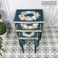 Re Design Décor Transfers®- A Gilded Moment - A4 (3-pack)