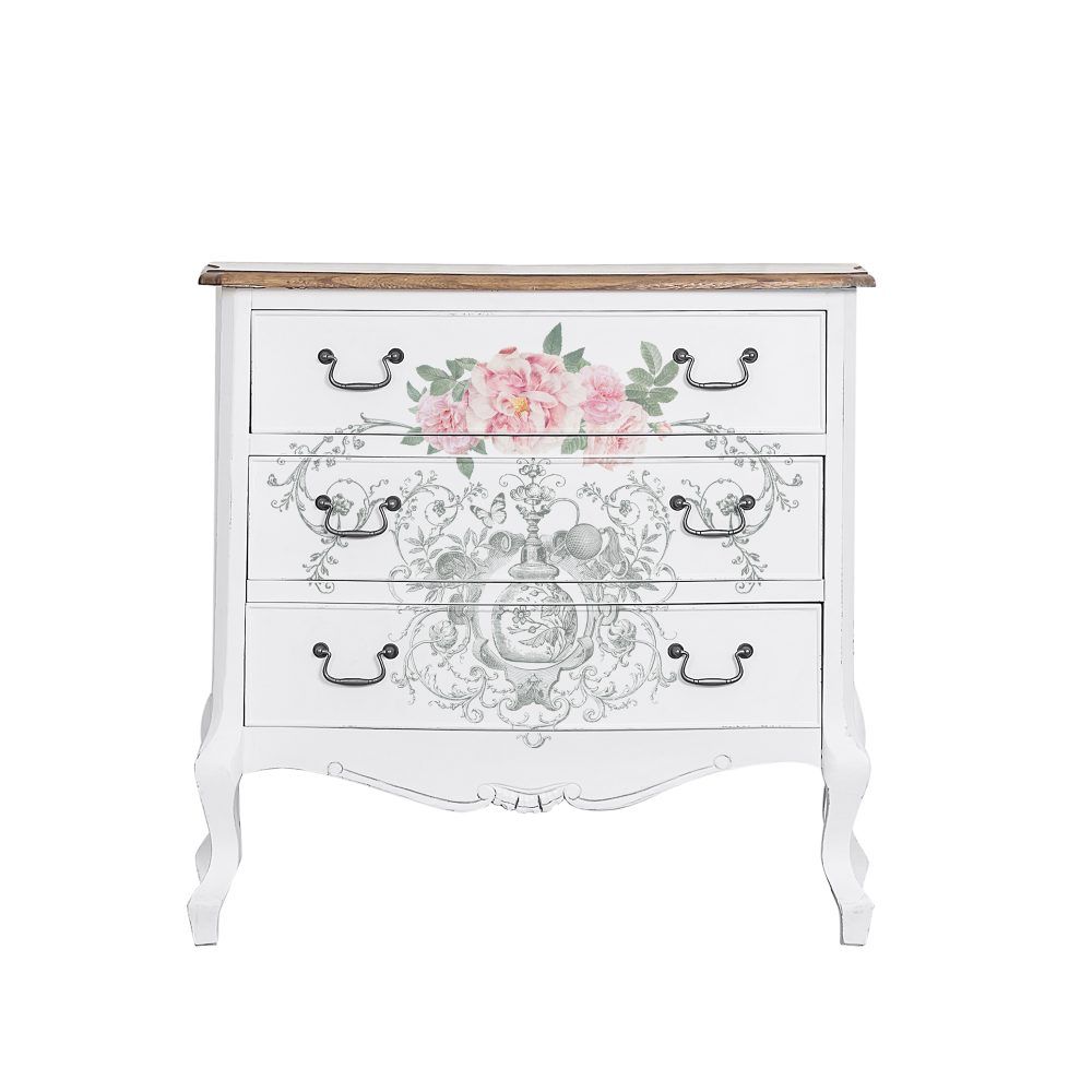 TRANSFERMOTIV - Re Design Décor MAXI Transfer - Odeur de Rose