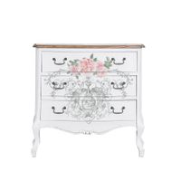 Re Design Décor MAXI Transfers®- Odeur de Rose - ca 30x30cm (2-pack)