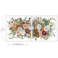 Re Design Décor MAXI Transfers®- Autumnal Bliss - ca 30x30cm (2-pack)