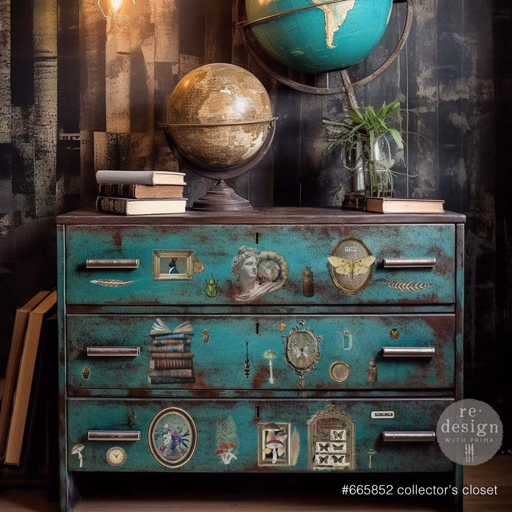 TRANSFERMOTIV - Re Design Décor MAXI Transfers - Collector's Closet