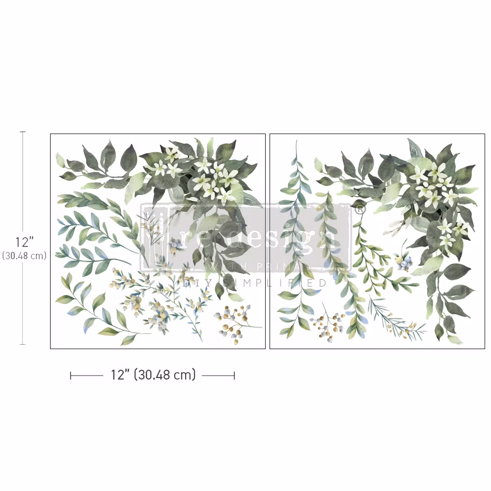 TRANSFERMOTIV - Re Design Décor MAXI Transfer - Country Charm