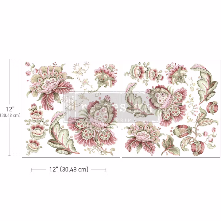 TRANSFERMOTIV - Re Design Décor MAXI Transfer - Paisley Lover
