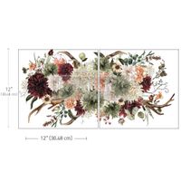 Re Design Décor MAXI Transfers®- Prairie House - ca 30x30cm (2-pack)
