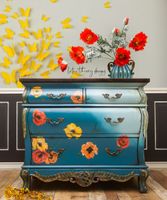 Re Design Décor Transfers® - Poppy Gardens ca 61x76cm