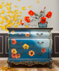 Re Design Décor Transfers® - Poppy Gardens ca 61x76cm
