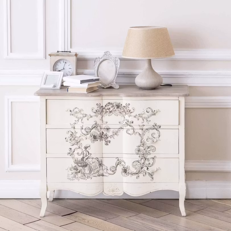 TRANSFERMOTIV - Re Design Décor Transfer - Alania Toile