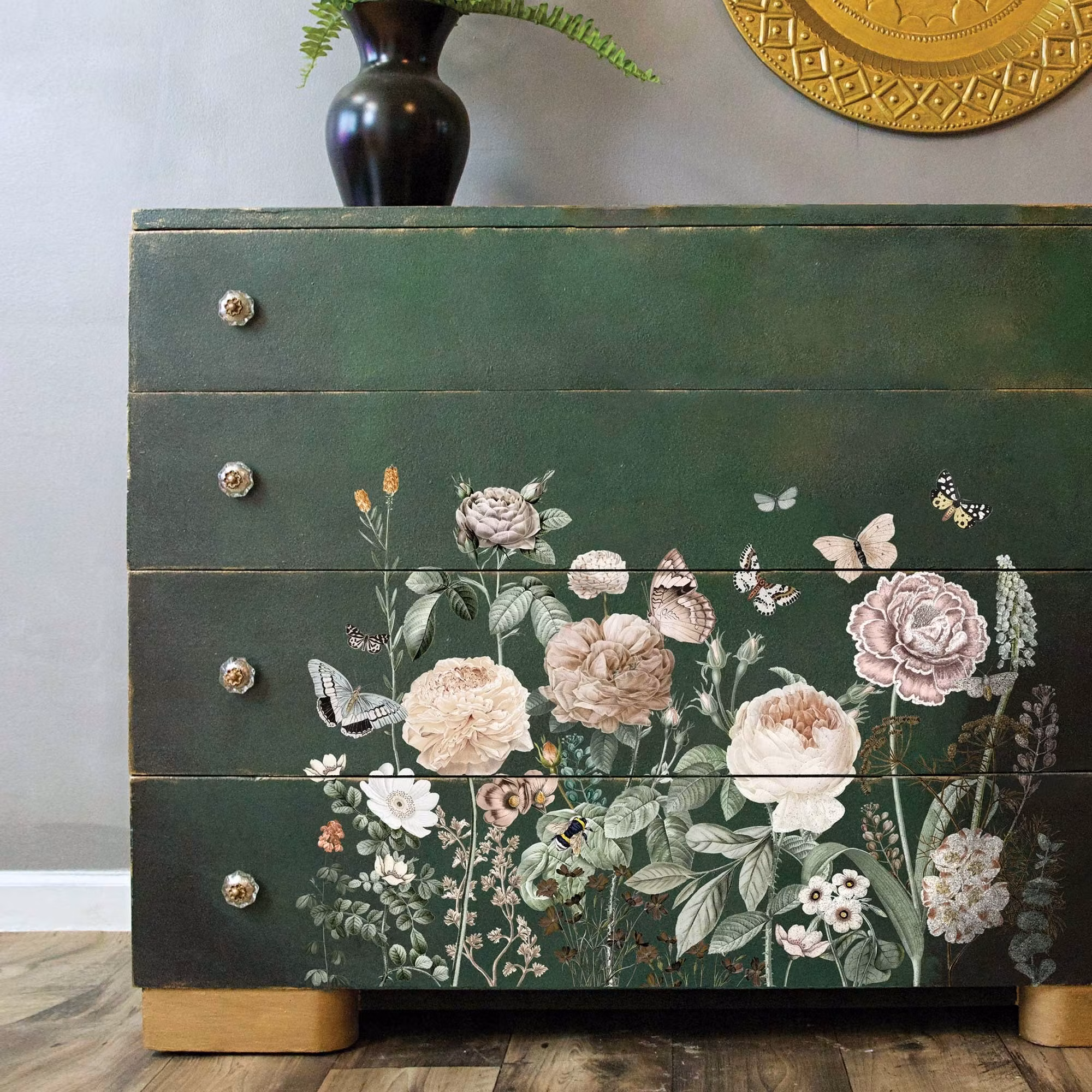 TRANSFERMOTIV - Re Design Décor Transfer - All the Flowers
