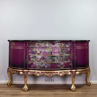 Re Design Décor Transfers® - Kasha - Morning Purple ca 61x89cm