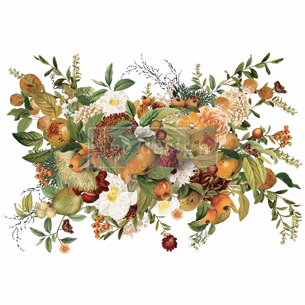 TRANSFERMOTIV - Re Design Décor Transfer - Harvest Hues