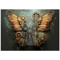 Re Design - A1 Decoupage Fiber Paper - Gadgetwing 59x84cm