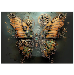 Re Design - A1 Decoupage Fiber Paper - Gadgetwing 59x84cm