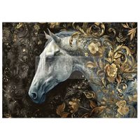 Re Design - A1 Decoupage Fiber Paper - Majestic Gallop 59x84cm