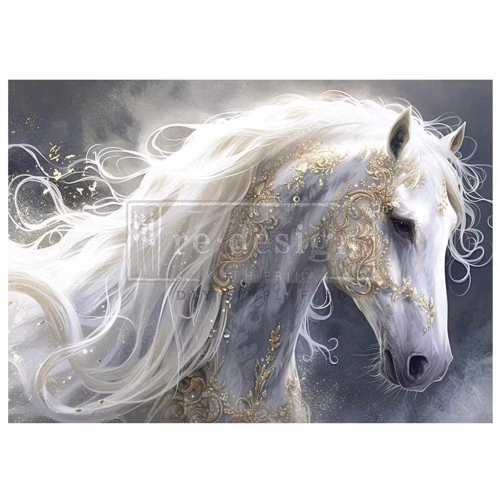 DECOUPAGEPAPPER - Re Design - A1 Decoupage Fiber Paper - Serenading Spirit