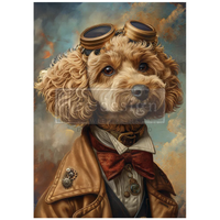 Re Design - A1 Decoupage Fiber Paper - Sprocket Sniffer 59x84cm