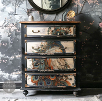 Re Design - A1 Decoupage Fiber Paper - Steamwing Majesty 59x84cm