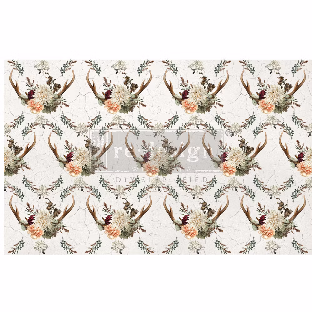 DECOUPAGEPAPPER - Re Design Tissue Paper - Cedar Creek