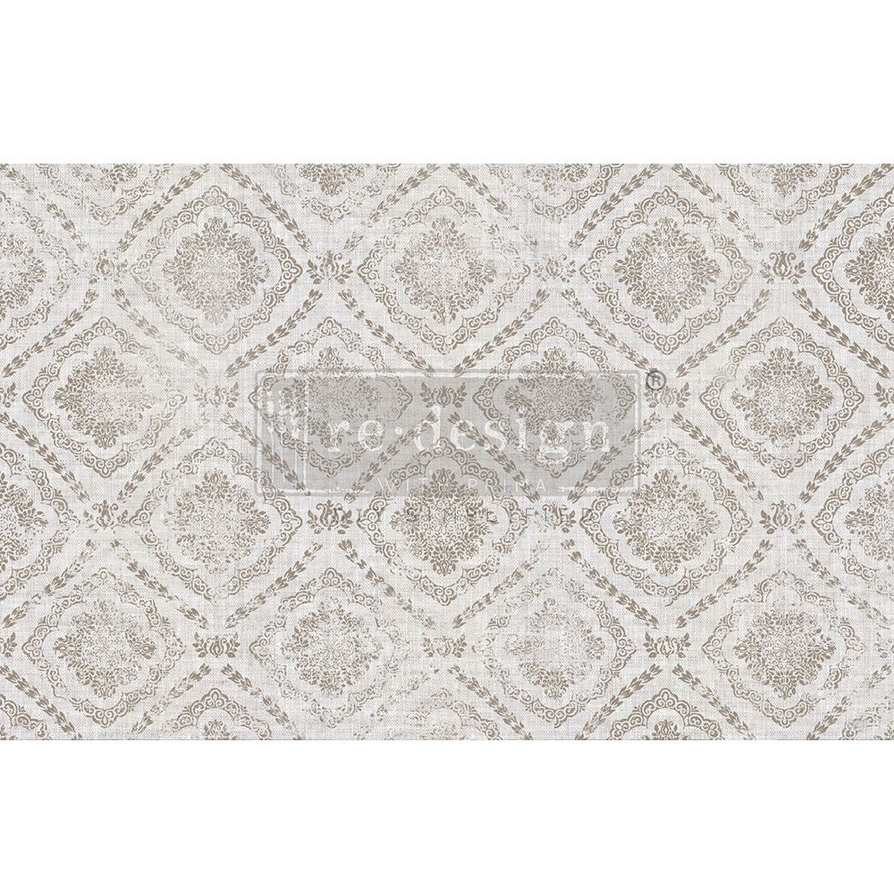 DECOUPAGEPAPPER - Re Design Tissue Paper - Creulean Blooms ll