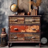 Re Design Tissue Paper - Bibliophile 48x76cm