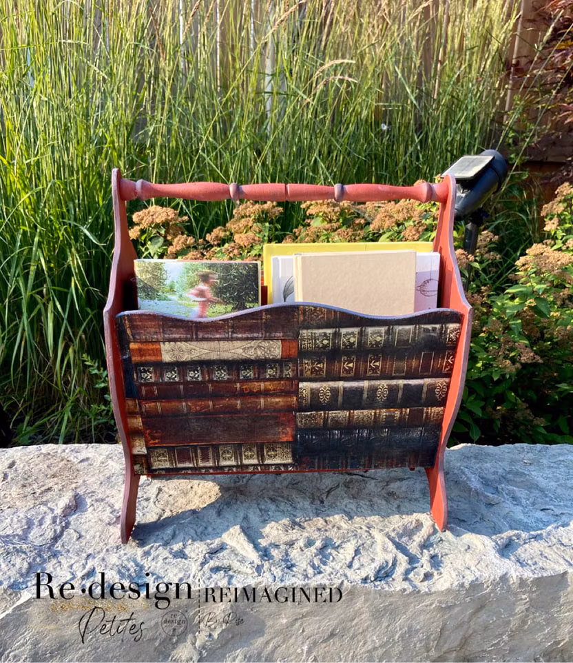 DECOUPAGEPAPPER - Re Design Tissue Paper - Bibliophile