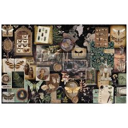 Re Design Tissue Paper - Herbarium Notes 48x76cm