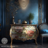 Re Design - A1 Decoupage Fiber Paper - Salon De La Gloire 59x84cm