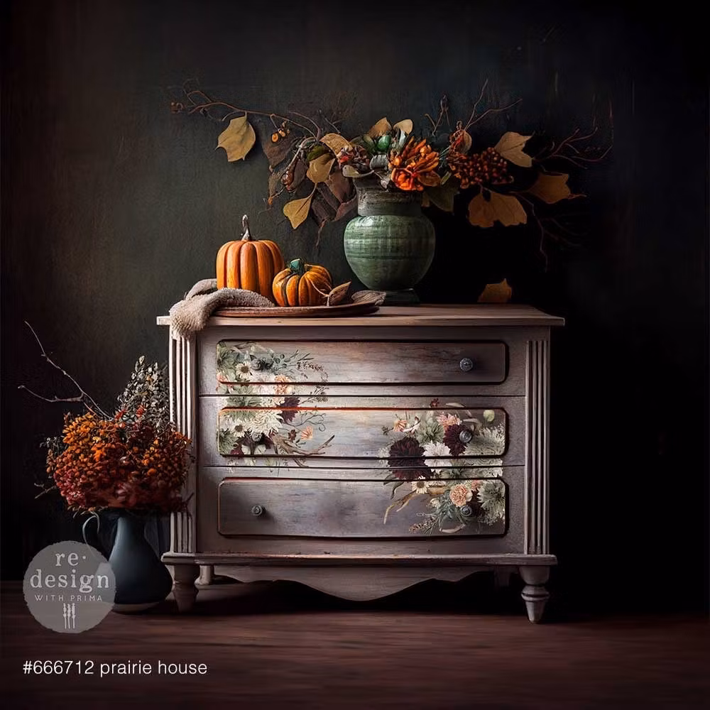 TRANSFERMOTIV - Re Design Décor Transfer - Seasonal Splendor