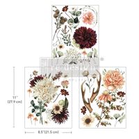 Re Design Décor Transfers®- Willow Way - A4 (3-pack)