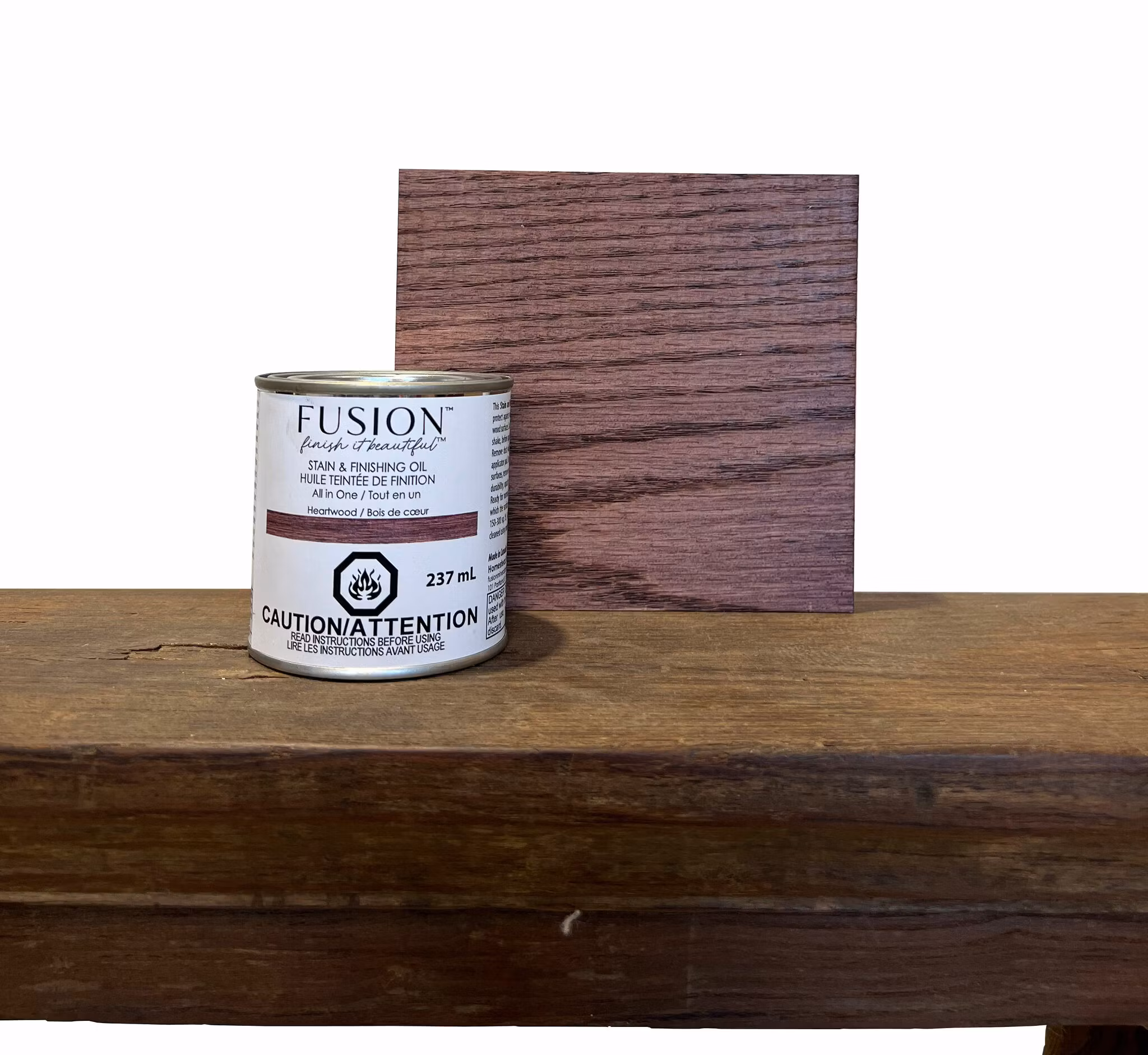 TRÄOLJA - FUSION SFO (Stain & Finishing Oil) - HEARTWOOD