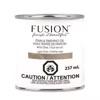 FUSION™ SFO (Stain & Finishing Oil) - LIGHT OAK