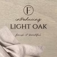 FUSION™ SFO (Stain & Finishing Oil) - LIGHT OAK