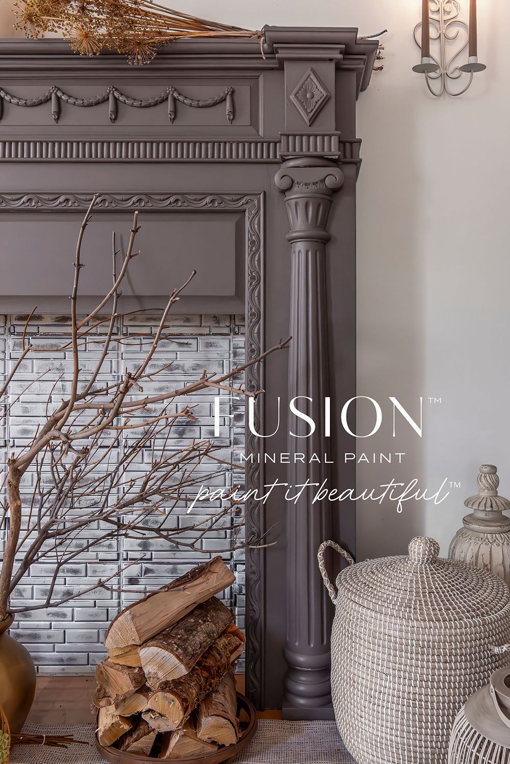 MÖBELFÄRG - Fusion Mineral Paint - Elmwood
