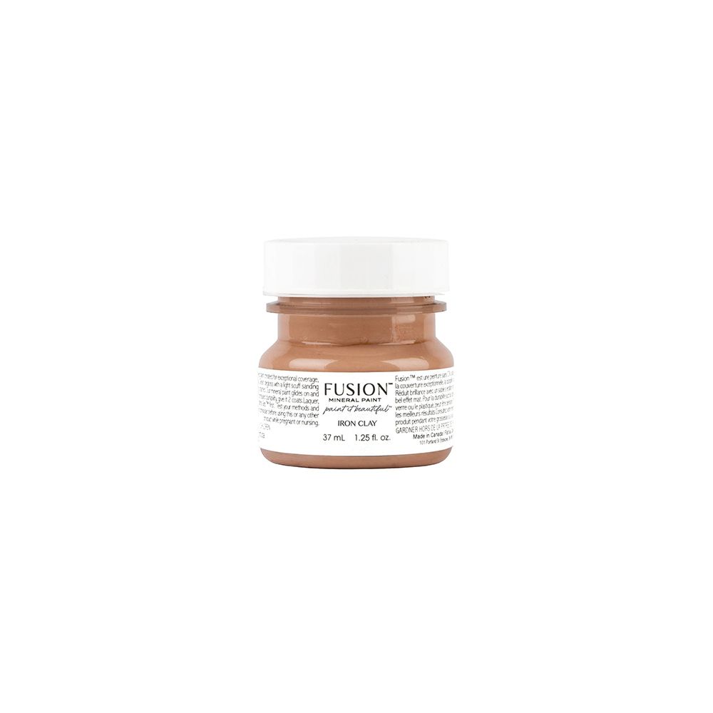 MÖBELFÄRG - Fusion Mineral Paint - Iron Clay
