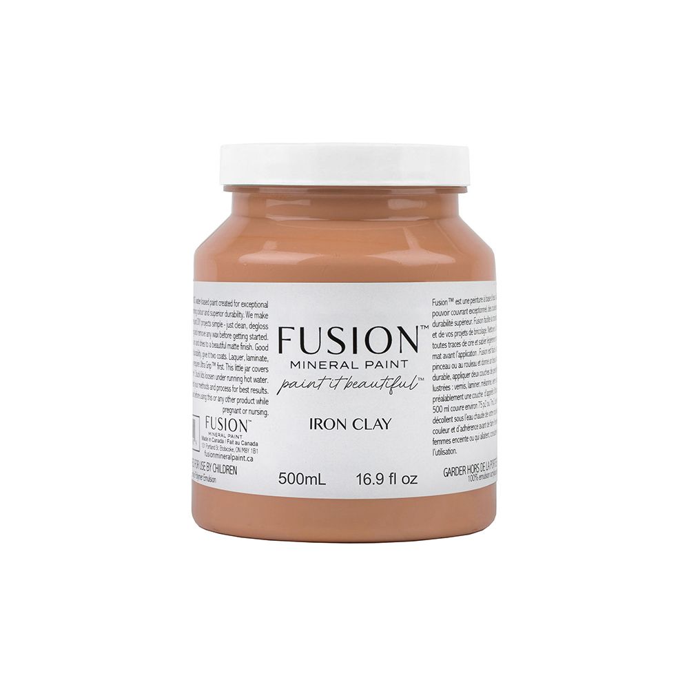 MÖBELFÄRG - Fusion Mineral Paint - Iron Clay