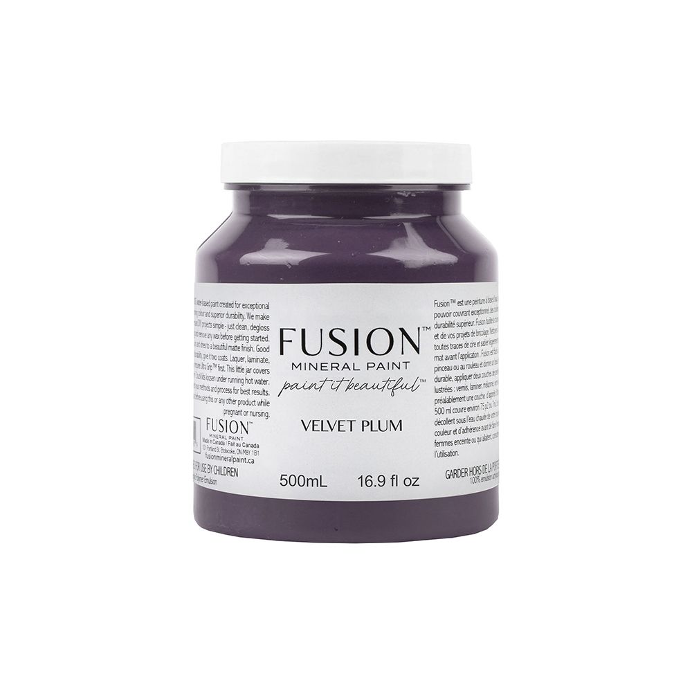 MÖBELFÄRG - Fusion Mineral Paint - Velvet Plum