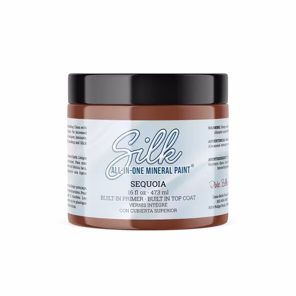 Dixie Belle SILK All-In-One - Inredning & utomhusfärg - SEQUOIA