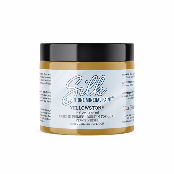 Dixie Belle SILK All-In-One - Inredning & utomhusfärg - YELLOWSTONE
