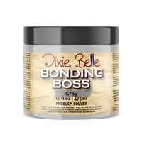 Dixie Belle BONDING BOSS (All-In One) - Spärr-, häft-, & täckgrund GRÅ
