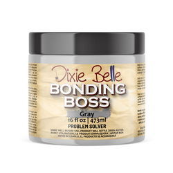 Dixie Belle BONDING BOSS (All-In One) - Spärr-, häft-, & täckgrund GRÅ