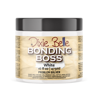 Dixie Belle BONDING BOSS (All-In One) - Spärr-, häft-, & täckgrund VIT