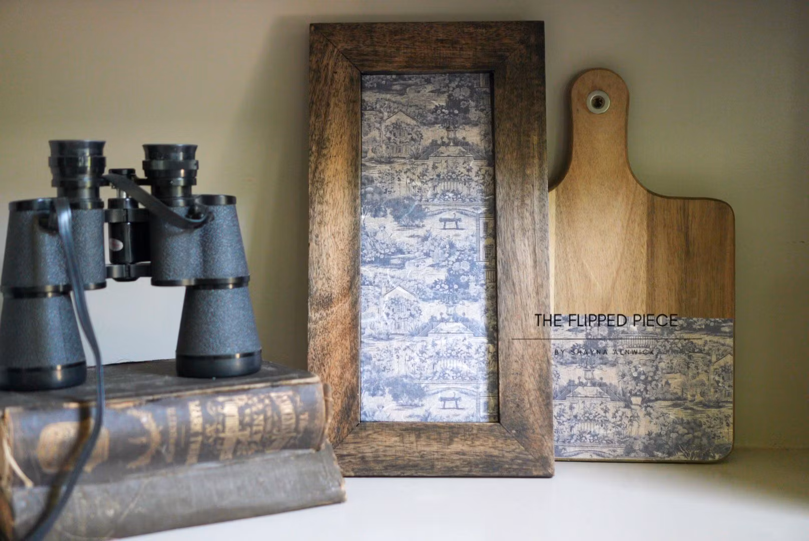 DECOUPAGEPAPPER - Dixie Belle - A3 Rice Papers - Ming Vase