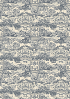 Belles and Whistles Rice Papers - Ming Vas - A3 ca 28x42cm