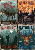 Belles and Whistles Rice Papers - National Park - A3 ca 28x42cm