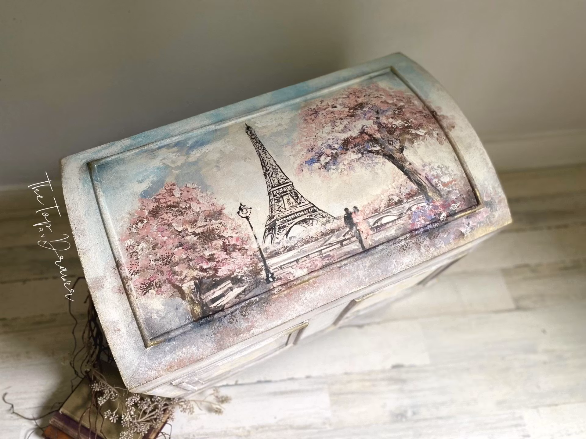 DECOUPAGEPAPPER - Dixie Belle - A3 Rice Papers - Springtime in Paris