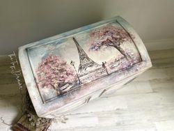 Belles and Whistles Rice Papers - Springtime in Paris - A3 ca 28x42cm