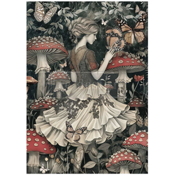 Re Design - A1 Decoupage Fiber Paper - Enigmatic Realm 59x84cm