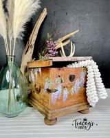 Belles and Whistles - Transfer - Wisteria Spring ca 94x61cm