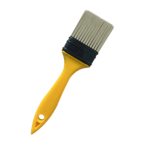 Dixie Belle Chip Brush - Syntetisk Borst - Platt 5cm