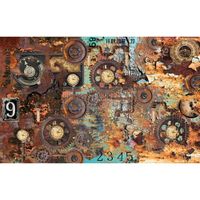 Re Design Tissue Paper - Tarnished Parts  48x76cm
